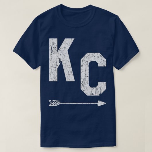 KCカンザスシティー Tシャツ (デザイン正面)