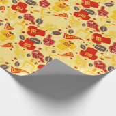 KCサッカーラッピング紙 ラッピングペーパー (角)