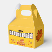 KC感謝祭お願いボックス – 黄色 フェイバーボックス (裏面サイド)