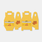 KC感謝祭お願いボックス – 黄色 フェイバーボックス (折り畳みなし)