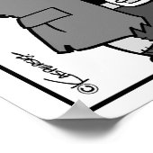 KC漫画ポスター – 16-4 ポスター (角)