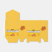 KC黄色の感謝祭テントボックス フェイバーボックス (折り畳みなし)