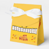 KC黄色の感謝祭テントボックス フェイバーボックス (正面サイド)