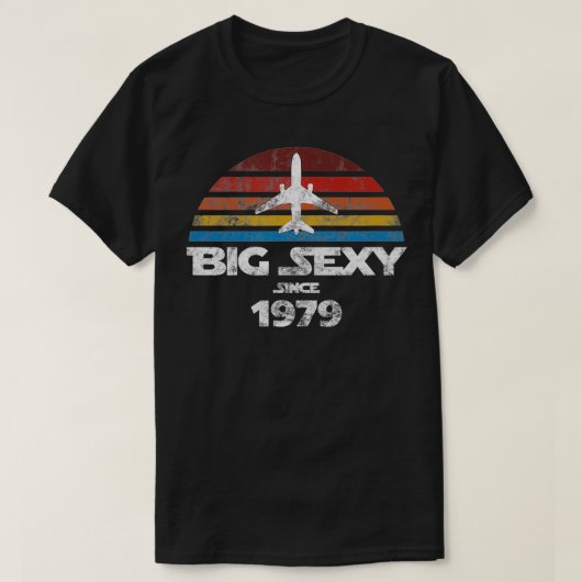 KC10ビッグセクシー1979日没エアー給油タンク以来 Tシャツ (デザイン正面)