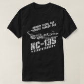 KC135 Stratotanker USAF Aviation Premium  Tシャツ (デザイン正面)