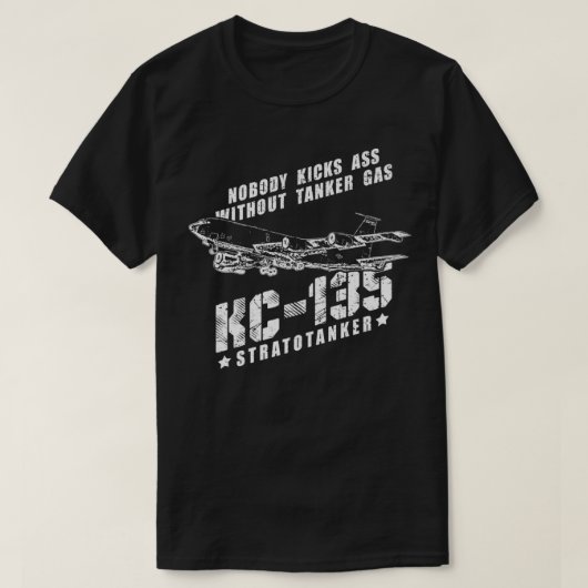 KC135 Stratotanker USAF Aviation Premium Tシャツ (デザイン正面)