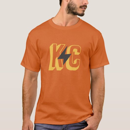 KC ライトニング ハニー Tシャツ (正面)
