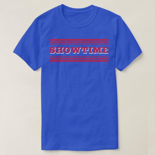 KC 1でのSHOWTIME Tシャツ (デザイン正面)