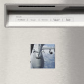 KC-10エクステンダーは、C-5ガラックスを再燃料にする準備をする マグネット (インサイチュ (食洗機))