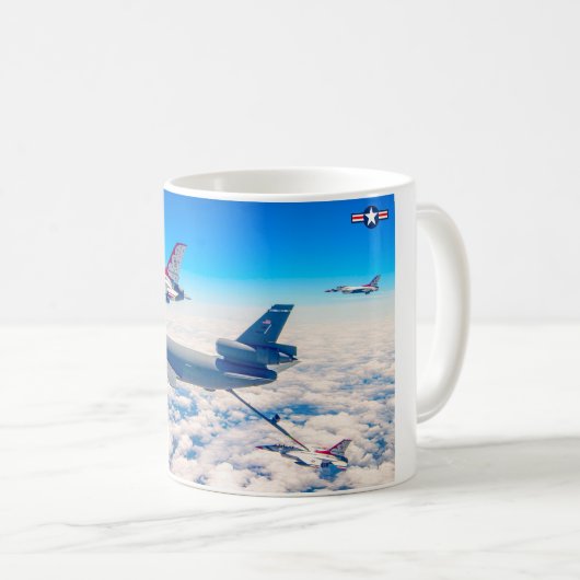 KC-10エクステンダー コーヒーマグカップ (正面右)