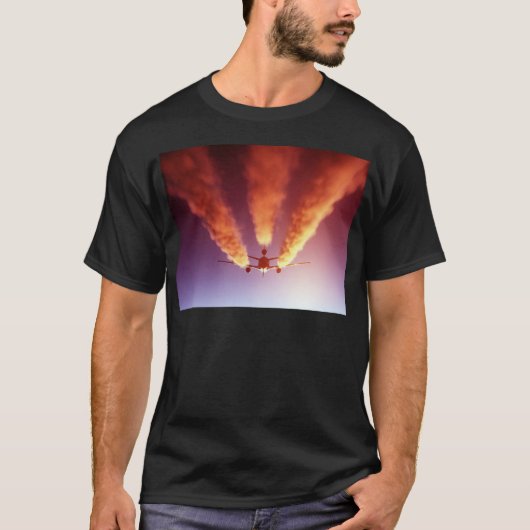 KC-10空中給油機 Tシャツ (正面)
