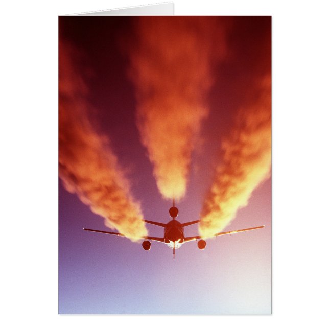 KC-10給油機 (正面)