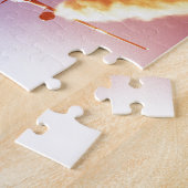 KC-10給油機 ジグソーパズル (側面)