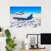 KC-10 EXTENDER ポスター (ホームオフィス)
