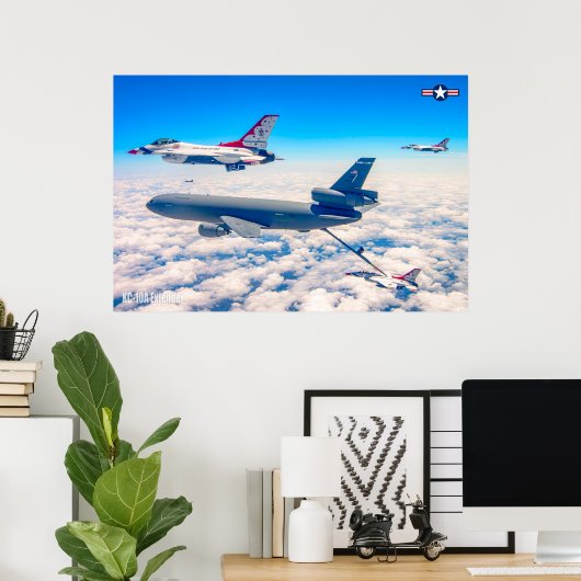 KC-10 EXTENDER ポスター (ホームオフィス)