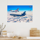 KC-10 EXTENDER ポスター (キッチン)