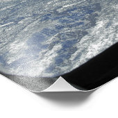 KC-135からF-22遠くに Raptorバンク フォトプリント (角)