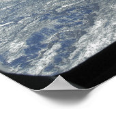 KC-135からF-22遠くに Raptorバンク ポスター (角)