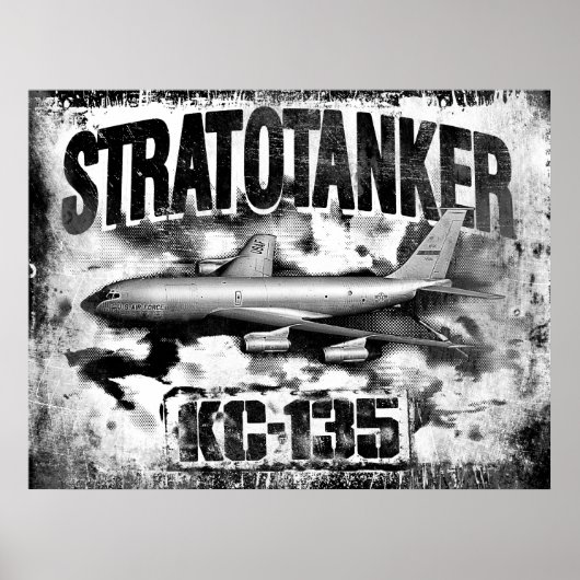 KC-135ストラトタンカーのポスター ポスター (正面)