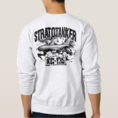 KC-135ストラトタンカーメンズベーシックTシャツ スウェットシャツ (裏面)