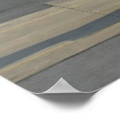 KC-135ストラトタンカー航空機 ポスター (角)