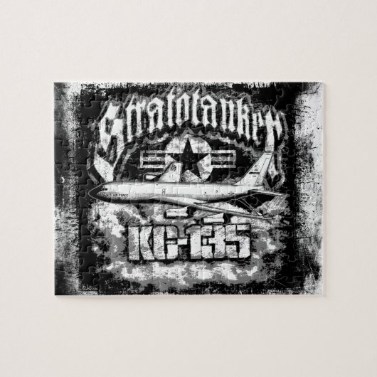 KC-135ストラトタンカー ジグソーパズル (横)