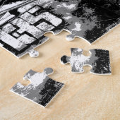 KC-135ストラトタンカー ジグソーパズル (側面)