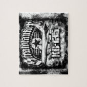 KC-135ストラトタンカー ジグソーパズル (縦)