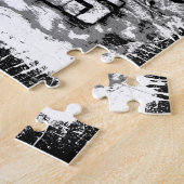 KC-135ストラトタンカー ジグソーパズル (側面)