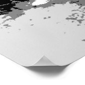 KC-135ストラトタンカー ポスター (角)