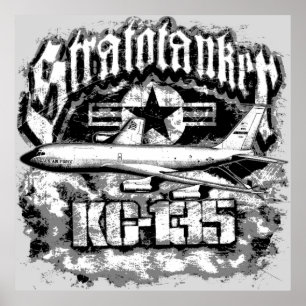 KC-135ストラトタンカー ポスター