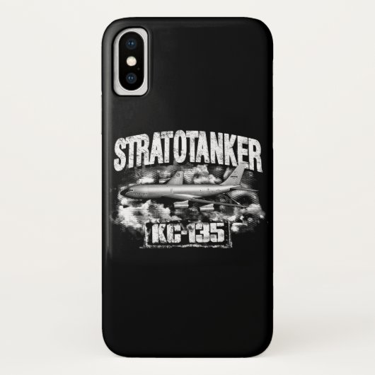 KC-135ストラトタンカー Case-Mate iPhoneケース (裏面)