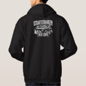 KC-135ストラトタンカーTシャツ パーカ (裏面)