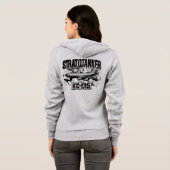 KC-135ストラトタンカーTシャツ パーカ (裏面フル)