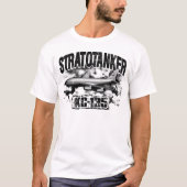 KC-135ストラトタンカーTシャツ Tシャツ (正面)