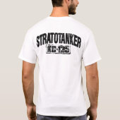 KC-135ストラトタンカーTシャツ Tシャツ (裏面)
