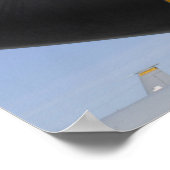 KC-135愛国的な鼻を表示するストラトタンカーディング ポスター (角)