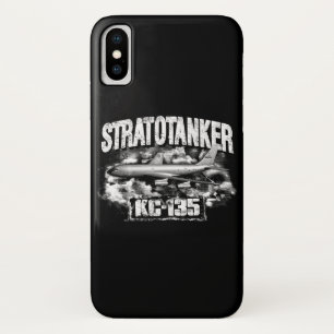 KC-135成層圏タンカー iPhone X ケース