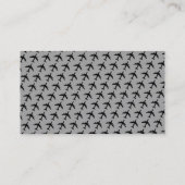 KC-135整合パターン付きストラトタンカーパイロット 名刺 (裏面)