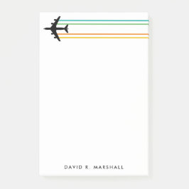 KC-135燃料補給ジェットストライプの名前をカスタムするメモ帳 ポストイット