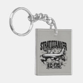 KC-135 StratotankerのアクリルKeychain キーホルダー (正面左)