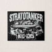 KC-135 Stratotankerのパズル ジグソーパズル (横)