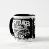 KC-135 Stratotankerコンボマグカップ マグカップ (正面左)