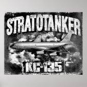 KC-135 Stratotanker Poster ポスター (正面)