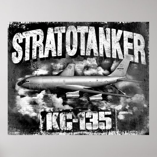 KC-135 Stratotanker Poster ポスター (正面)