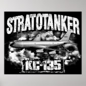 KC-135 Stratotanker Poster ポスター (正面)