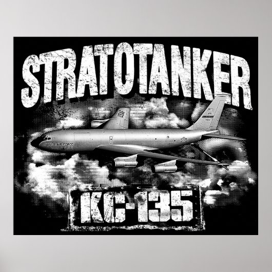 KC-135 Stratotanker Poster ポスター (正面)