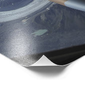 KC-135Rの後ろに座るF-15Cイーグル航空機 フォトプリント            (角)