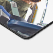 KC-135Rストラトタンカー操縦機 デスクマット (コーナー)