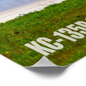 KC-135Rストラトタンカー ポスター (角)